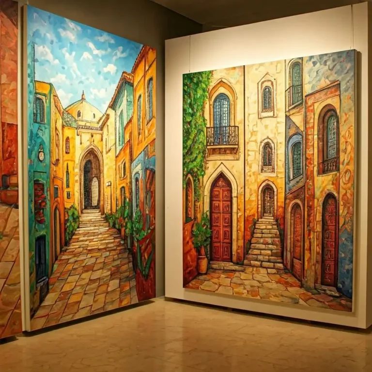 art-gallery-contemporary-moroccan-paintings