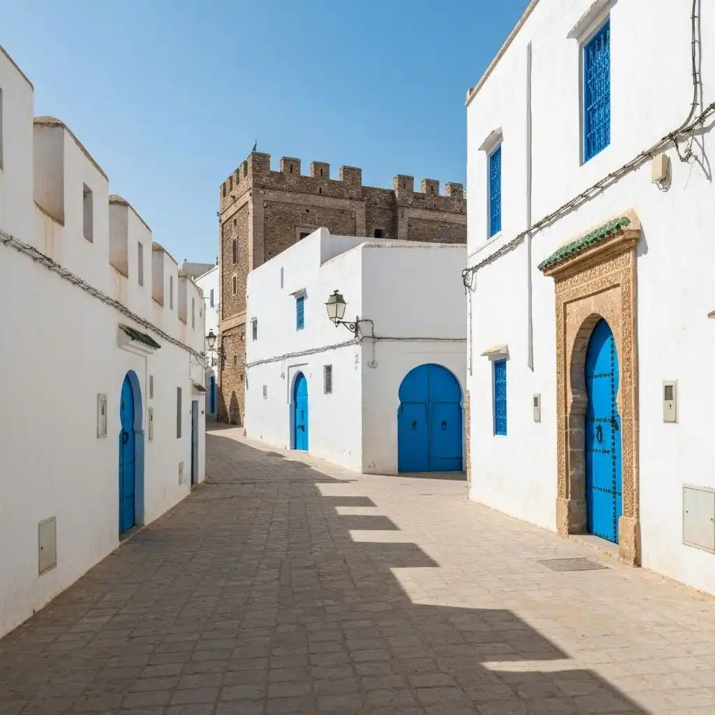 Vue pittoresque d'Essaouira, Maroc, Guide Go Mogador